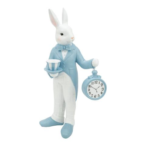 Skye Blue Luxe Bunny Standing Mad Hatter 48cm - 2026 FEBRUARY ARRIVAL
