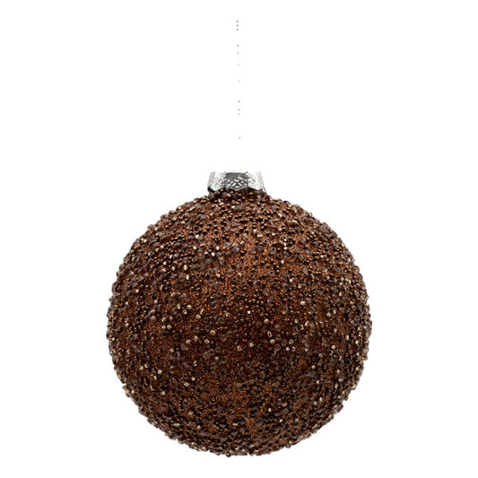 Brown Beaded Ball Hanging - SEPTEMBER ARRIVAL