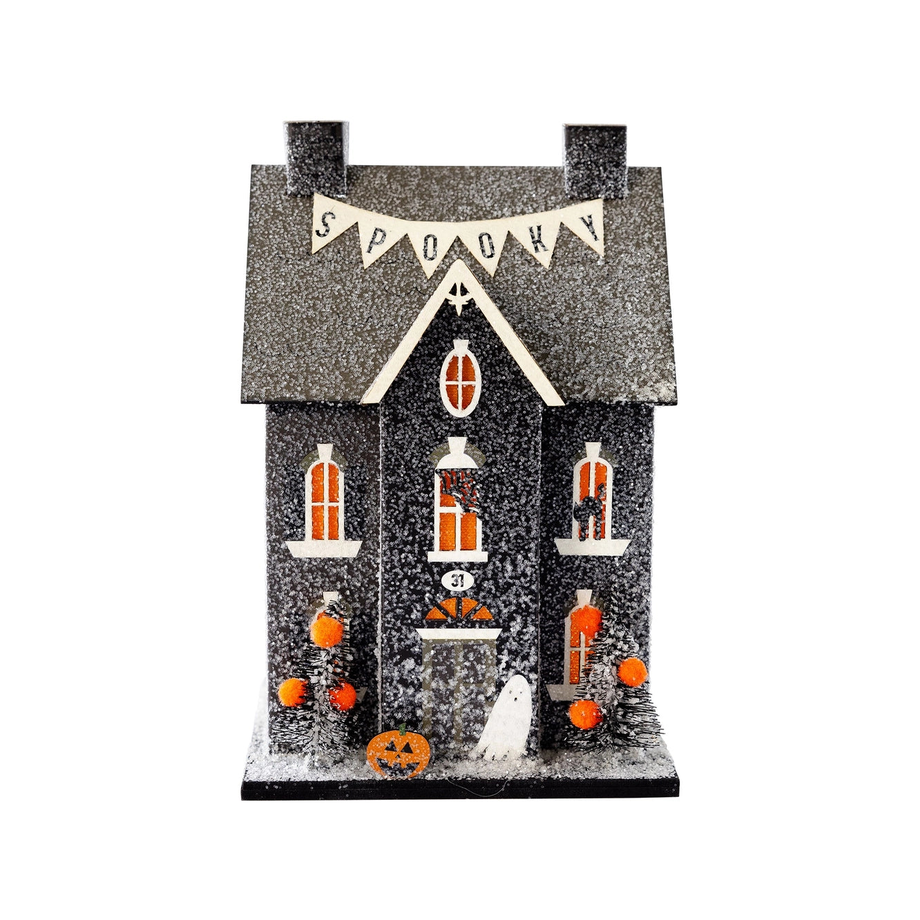 Spooky Haunted Home Light up House