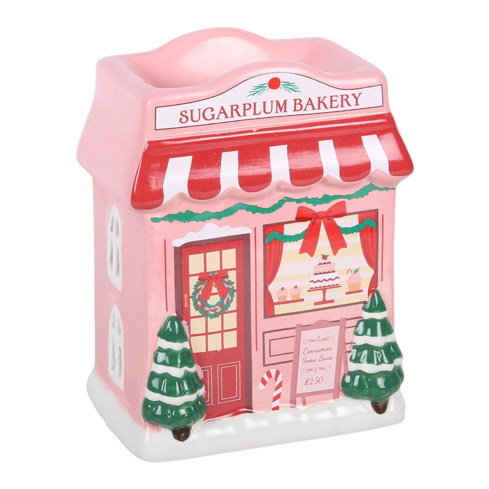 PRE ORDER - Pink Sugarplum Bakery Ceramic Oil Burner - 2026 SEPTEMBER ARRIVAL