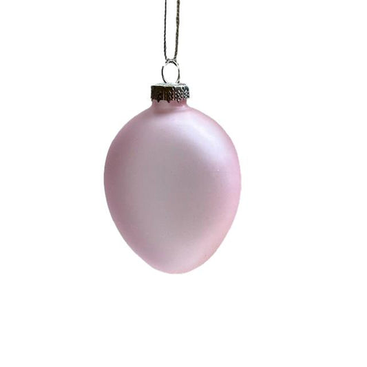 Pink Easter Egg Hanging ornament
