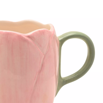 PRE ORDER - Ceramic Pink Tulip Mug Set of 2 🌷- 2026 OCTOBER ARRIVAL