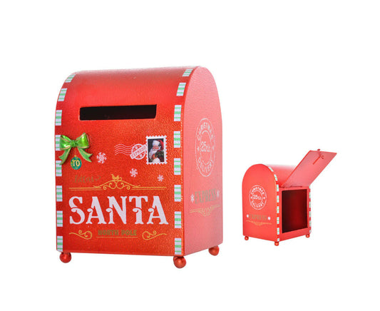 Lustre North Pole Santa Mailbox