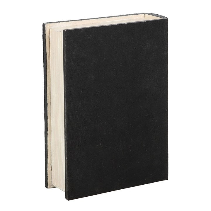 Library of Poisonous Plants Book Shaped Gothic Storage Box