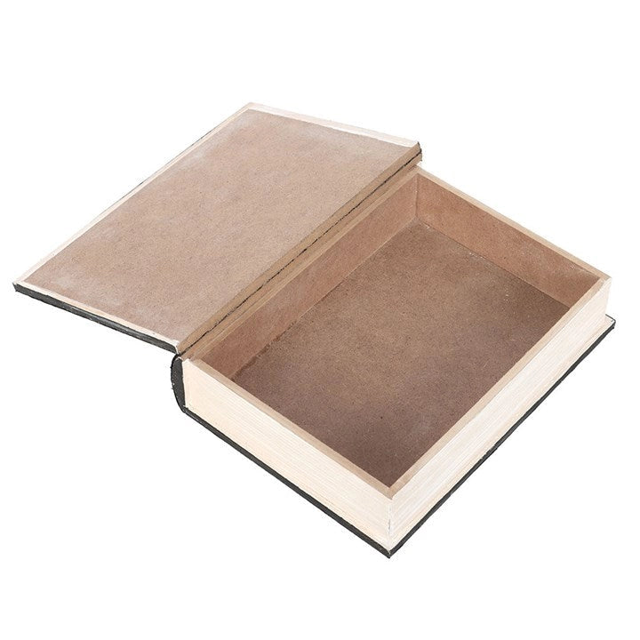 Library of Poisonous Plants Book Shaped Gothic Storage Box