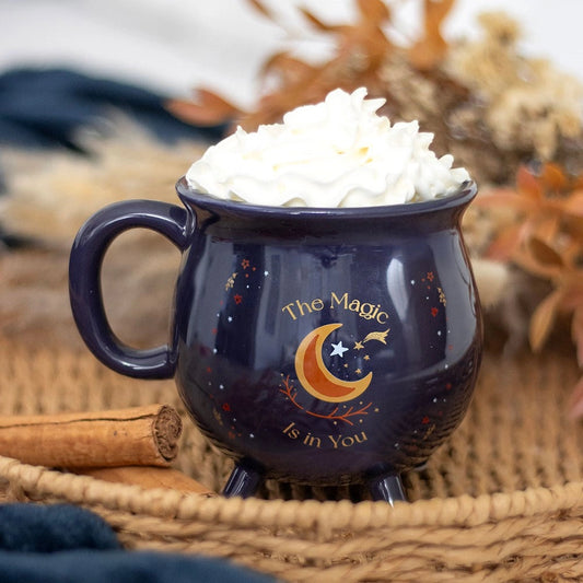 The Magic Is in You Cauldron Mug - MID MAY ARRIVAL