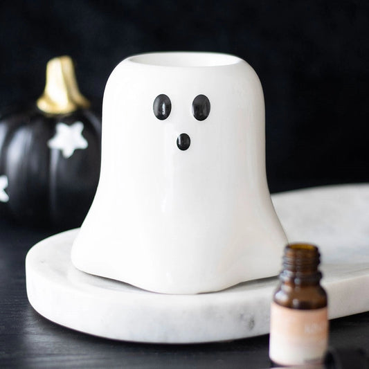Hey Boo Halloween Ghost Oil Burner and Wax Warmer - MID MAY ARRIVAL