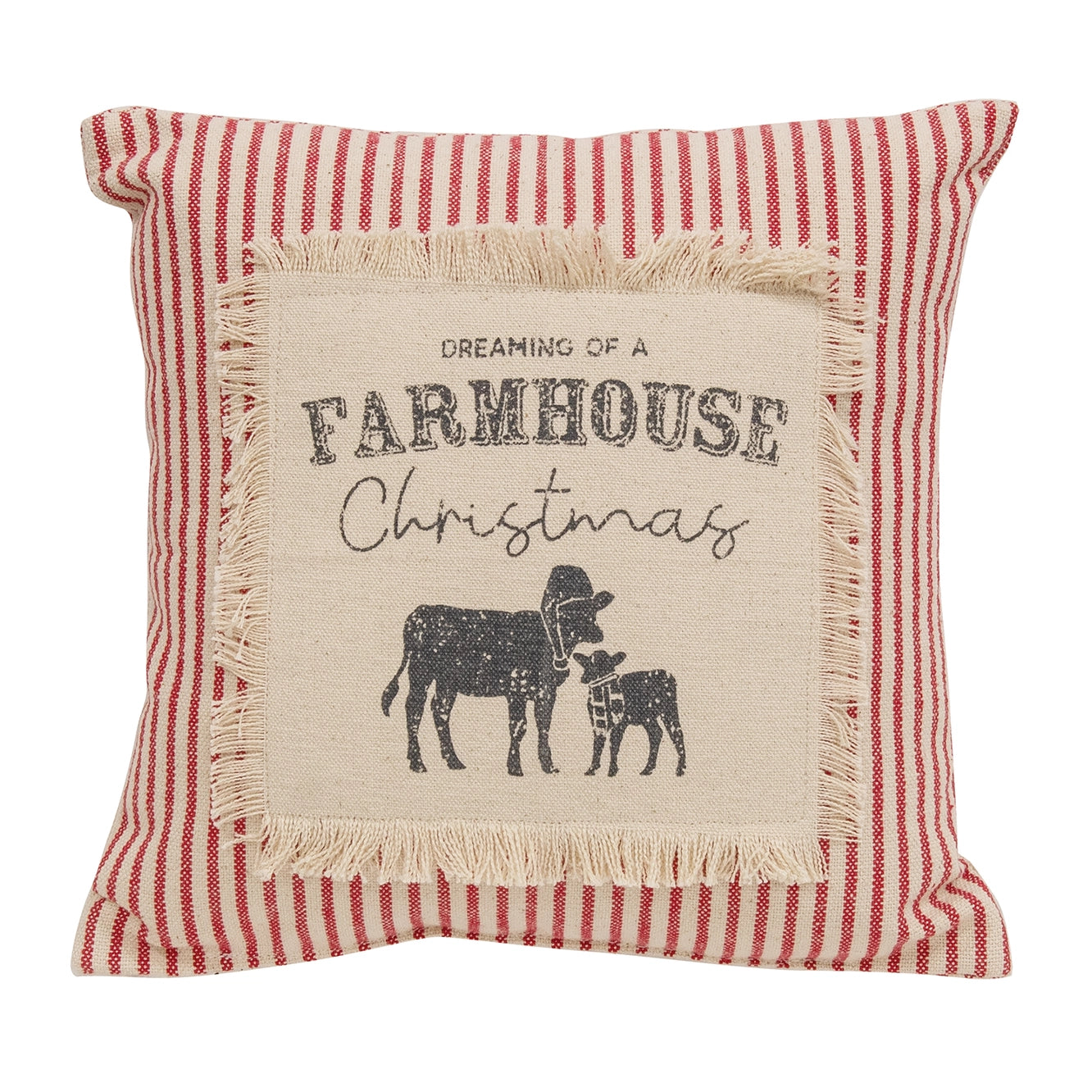 Dreaming of A Farmhouse Christmas Pillow