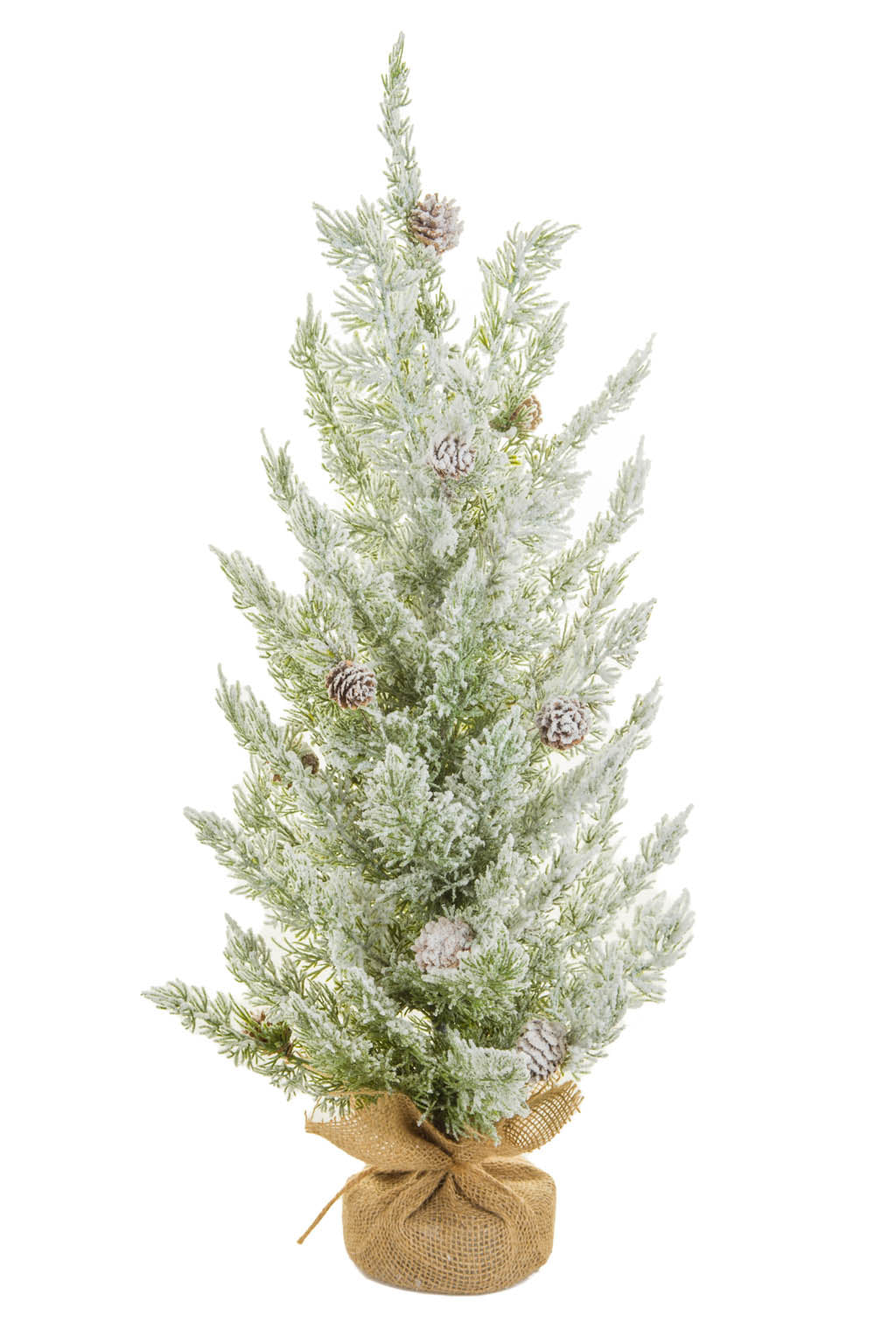 Green Snowy Christmas Tree 61cm - AUGUST ARRIVAL