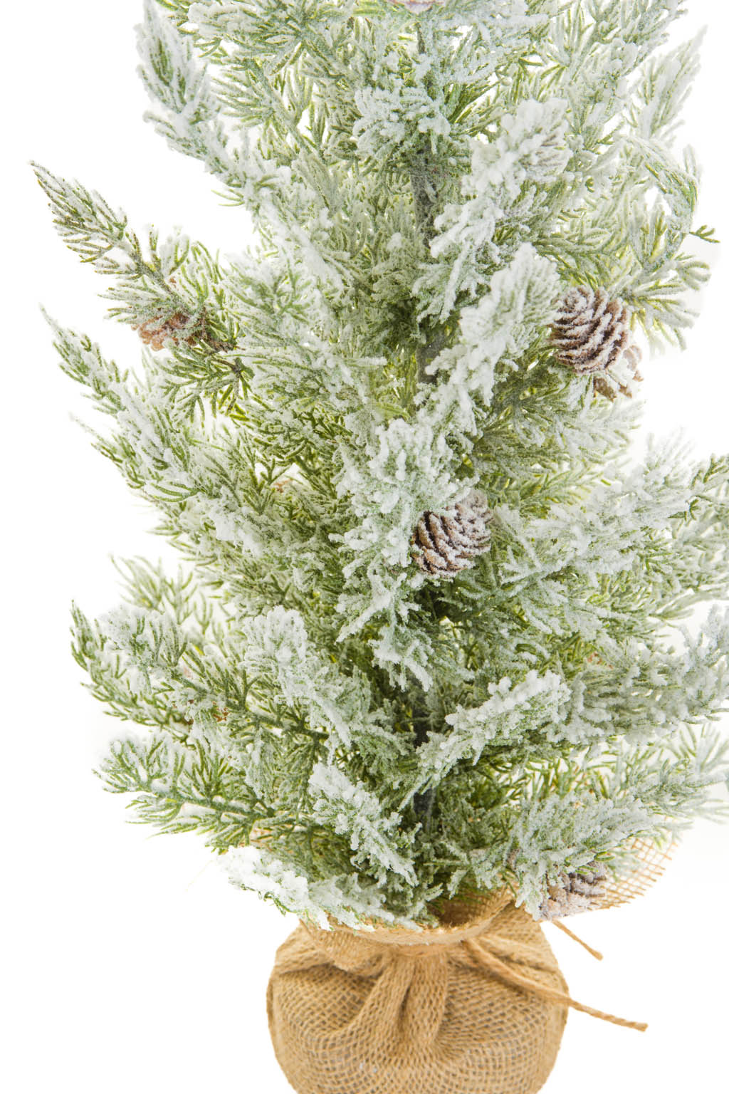 Green Snowy Christmas Tree 61cm - AUGUST ARRIVAL